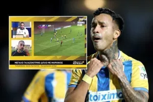 Μαγνήτης: "Το τρίποντο κρίθηκε στο ταλέντο του Μαρκίνιος"