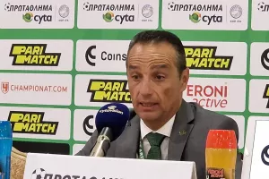 "Η τύχη είναι πάντα απαραίτητη στη ζωή και το ποδόσφαιρο"