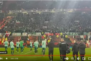 (Βίντεο Ομόνοια) Τρίλεπτο απ΄το Old Trafford 