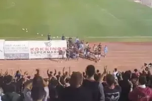 Oι Ενωσίτες "γούσταραν" και το γιόρτασαν! (βίντεο)
