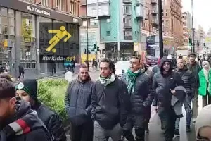 BINTEO/Βόλτες και συνθήματα οι Ομονοιάτες