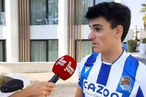 Mε 200 Βάσκους στην Λευκωσία η Σοσιεδάδ - "Θέλουμε να κερδίσουμε την Ομόνοια" (φώτος)