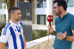 Mε 200 Βάσκους στην Λευκωσία η Σοσιεδάδ - "Θέλουμε να κερδίσουμε την Ομόνοια" (φώτος)