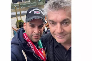Χρήστος με Παπασταύρου 