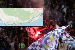 Κάνουν τα 137 χιλιόμετρα οι Παφίτες! 