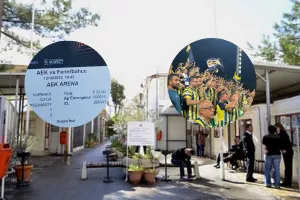 ΕΔΩ υπάρχει θέμα/ Δεν τον άφησαν από Λήδρας Πάλας αλλά πήγε στην Αρένα!!!