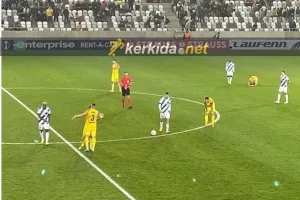 Ντνίπρο - Απόλλων: Ήττα και αποκλεισμός (φώτος)