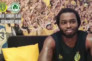 Μήνυμα Tray Buchanan στους ΑΕΛίστες/"Να γεμίσετε το γήπεδο"