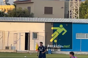 ΦΩΤΟΣ/Έπιασε δουλειά ο Muñoz - Τι έγινε στην πρώτη