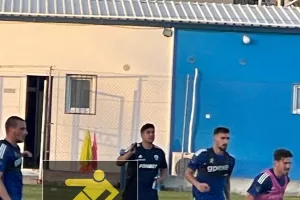 ΦΩΤΟΣ/Έπιασε δουλειά ο Muñoz - Τι έγινε στην πρώτη