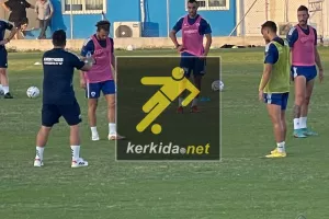 ΦΩΤΟΣ/Έπιασε δουλειά ο Muñoz - Τι έγινε στην πρώτη