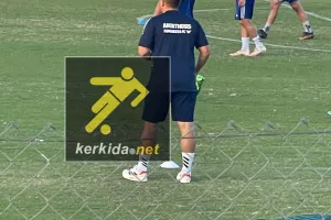 ΦΩΤΟΣ/Έπιασε δουλειά ο Muñoz - Τι έγινε στην πρώτη