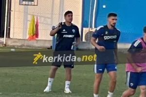 ΦΩΤΟΣ/Έπιασε δουλειά ο Muñoz - Τι έγινε στην πρώτη