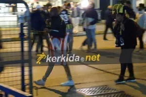 Άλλη μια πρόκληση/Με σημαία του ψευδοκράτους στο γήπεδο