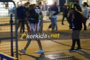 Άλλη μια πρόκληση/Με σημαία του ψευδοκράτους στο γήπεδο