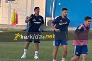 Συνέντευξη Τύπου Munoz και Λάρκου/Ενημέρωση 