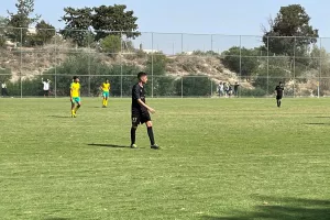 (Φωτορεπορτάζ Κ14) ΑΕΚ - ΑΕΛ