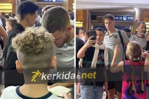 Οι Παφίτες μαζεύουν αυτόγραφα και selfies και... περιμένουν! (φώτος)
