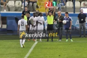 Τρεις αλλαγές... μέχρι το 36' η Δόξα!