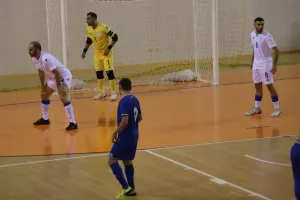 (Φωτορεπορτάζ/Φούτσαλ) Εθνική Μολδαβίας - Εθνική Κύπρου