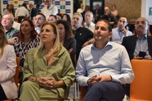 Στην παρουσίαση του 5ου Radisson Blu Διεθνή Μαραθωνίου Λάρνακας η Κάλλη Χατζηιωσήφ