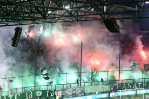 Θύρα 13: "Προστατεύουμε την ομάδα – Τον αγώνα θα τον πάρουμε εμείς"