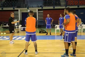 Η αποστολή της Εθνικής Ανδρών Futsal για Μολδαβία