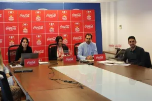 Τα ζευγάρια του Κυπέλλου Coca - Cola Μικρών Κατηγοριών