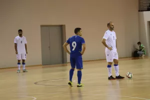 (Φωτορεπορτάζ/Φούτσαλ) Εθνική Μολδαβίας - Εθνική Κύπρου