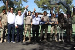 Ο Ανδρέας Μιχαηλίδης στη Λειτουργική Προπόνηση της 33ΜΚ που έγινε στο πλαίσιο του BeActive (φώτος/βίντεο)