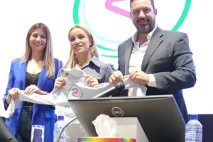 Στο πλευρό της Καρολίνας Πελενδρίτου ο ΚΟΑ