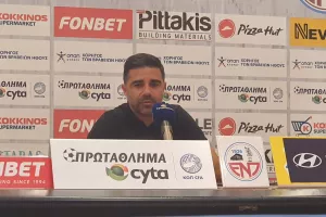 "Αφιερωμένη η νίκη στον Θεόδωρο Κολοκούδια/Στόχος μας να προωθήσουμε νεαρούς"