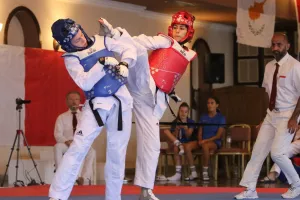 Θριαμβευτικό ξεκίνημα για το Τάε Κβο Ντο με πέντε χρυσά