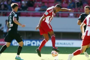 Ζημιά στον Ολυμπιακό: Εκτός για 2-3 εβδομάδες ο Ελ Αραμπί