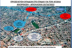 (Ανακοίνωση) Διευκρινίσεις από Αστυνομία για το Ανόρθωση-Απόλλων