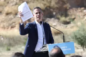 Μπακογιάννης: «Δεν φοβάμαι τίποτα, το 2026 ο Παναθηναϊκός θα μπει στο γήπεδό του»