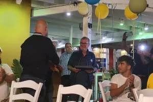 Γιόρτασε... στα μεξικάνικα ο κόουτς! (Φώτος/Βίντεο)