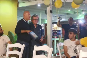 Γιόρτασε... στα μεξικάνικα ο κόουτς! (Φώτος/Βίντεο)