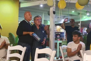 Γιόρτασε... στα μεξικάνικα ο κόουτς! (Φώτος/Βίντεο)