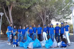 Η Πετρολίνα διαχρονικός χορηγός της εκστρατείας Let’s do it Cyprus!