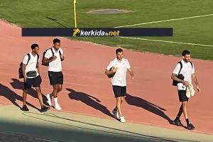 Στιγμές... από την άφιξη της ΕΝΠ