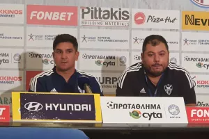 Μουνιόθ: "Πρέπει να βελτιώσουμε πολλά πράγματα, επιλέγω να κρατήσω τα θετικά"
