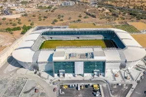 Γήπεδο Λεμεσού/Τεστ εξωτερικού φωτισμού