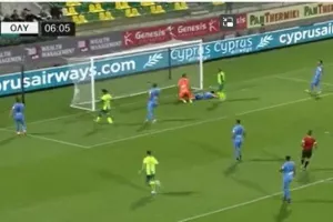 Σέντρα ο Εγγλέζου, αυτογκόλ ο Καρτασιάν και 1-0 η ΑΕΚ (βίντεο)