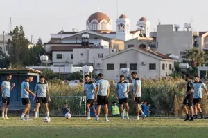 Η Ομόνοια Αραδίππου για τον Απόστολο Λουκά
