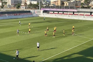 Οι 11 του Βλάνταν με Μπούμπα, Σαρφό και Βιγιαφάνιες