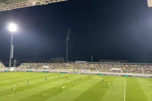 "Σείστηκε" η ΑΡΕΝΑ με τον Εθνικό Ύμνο (βίντεο)