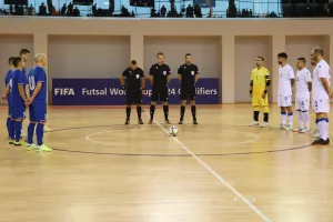 (Φωτορεπορτάζ/Φούτσαλ) Εθνική Μολδαβίας - Εθνική Κύπρου