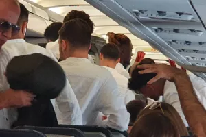 Άφιξη στην Πόλη για ΑΕΚ (φώτος)