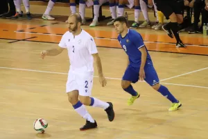 (Φωτορεπορτάζ/Φούτσαλ) Εθνική Μολδαβίας - Εθνική Κύπρου